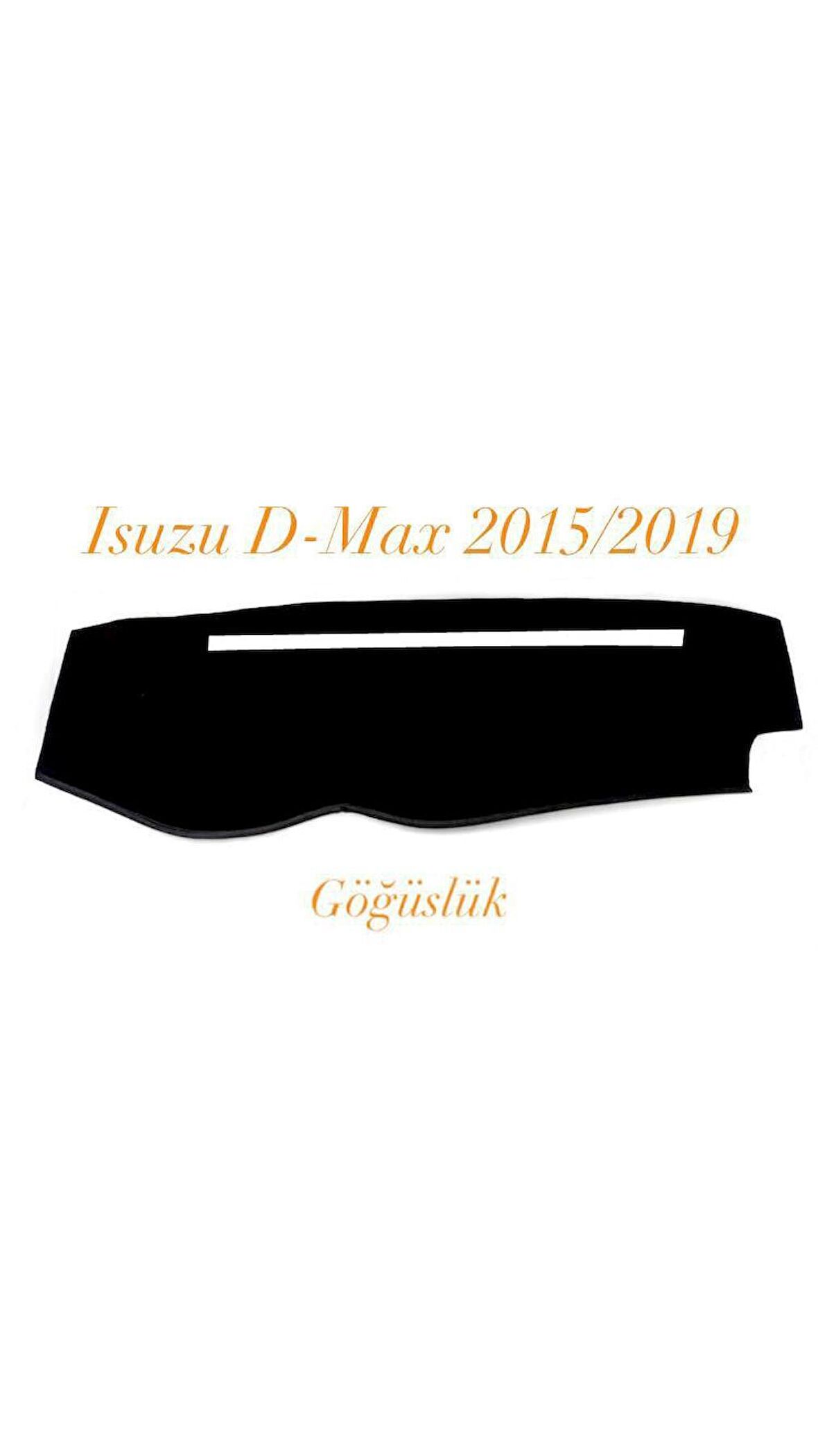 ISUZU D-MAX 2015-2019 ARASI HALI TORPİDO KORUYUCU