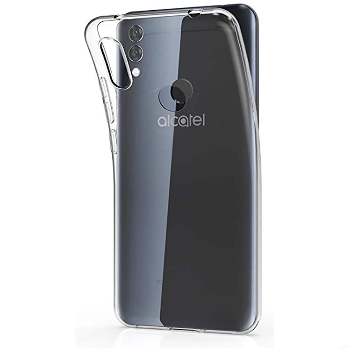 Gpack Alcatel 5v Kılıf Süper Silikon Yumuşak Arka Koruma