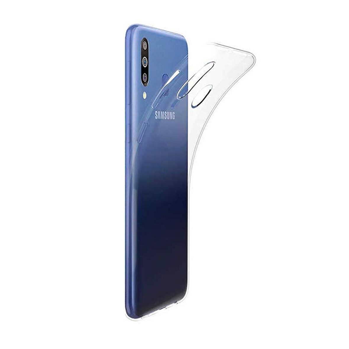 Gpack Samsung Galaxy M40 Kılıf Süper Silikon Yumuşak Arka Koruma