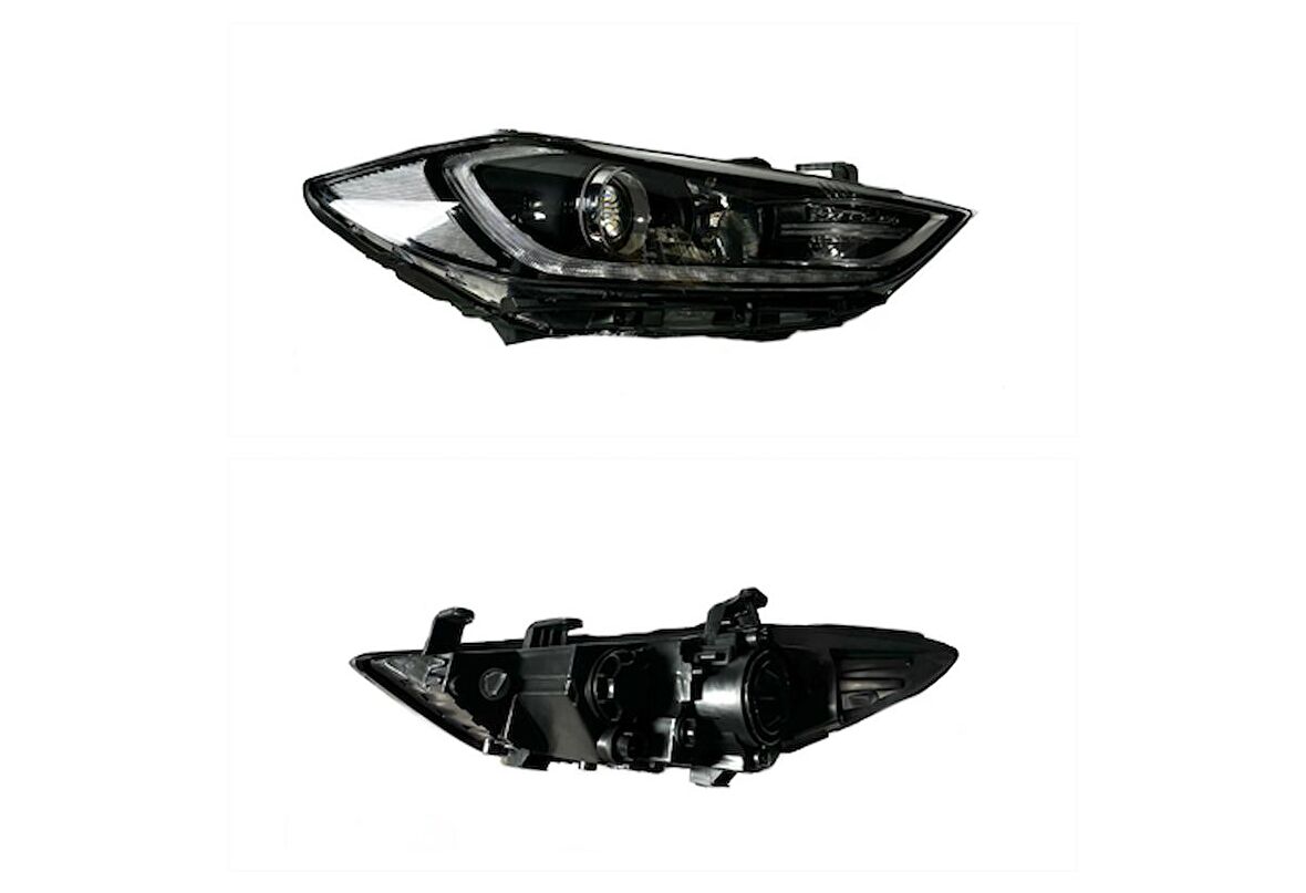 FAR ELANTRA 16-18 RH (ELEKTRİKLİ/LEDLİ)