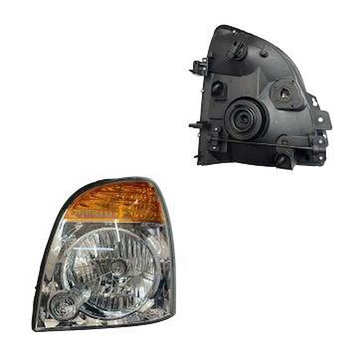 Far Sağ H100 Kamyonet 2004-2011 