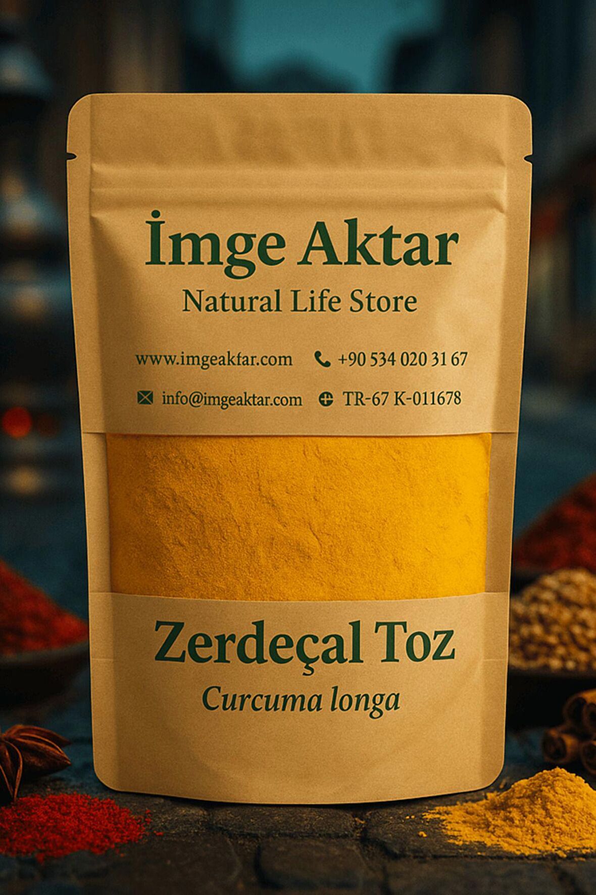 Zerdeçal Toz 100g