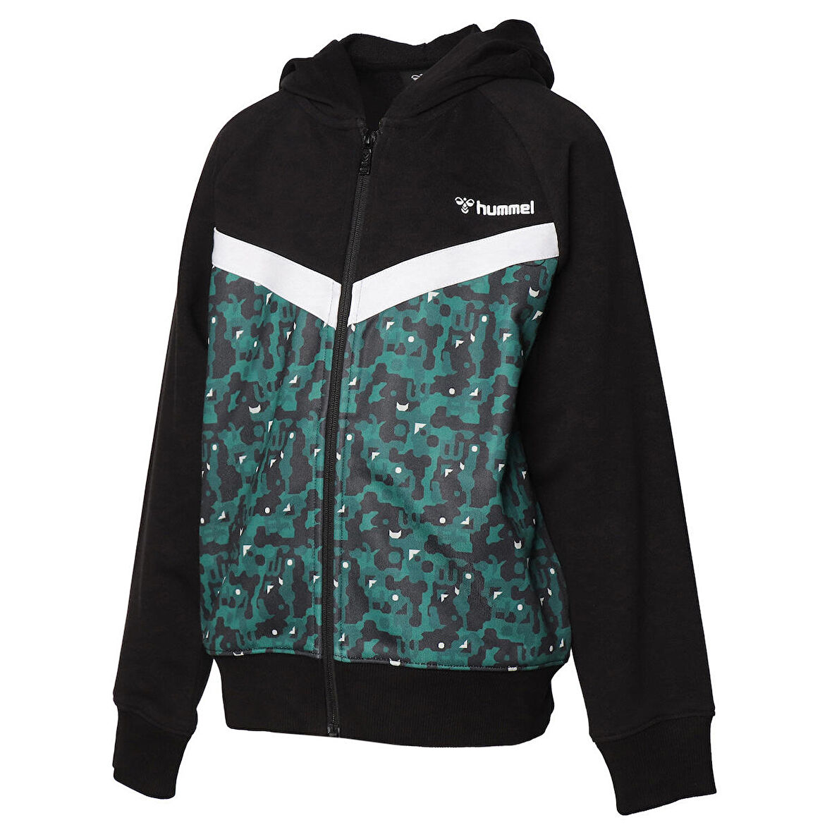 Hummel Oliver Çocuk Fermuarli Hoodie 921727-2001