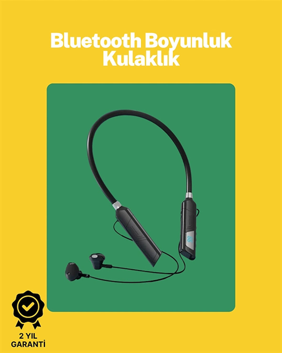 Mikrofonlu Bluetooth Kulaklık – Oyun & Müzik Modlu, Kararlı Bağlantı