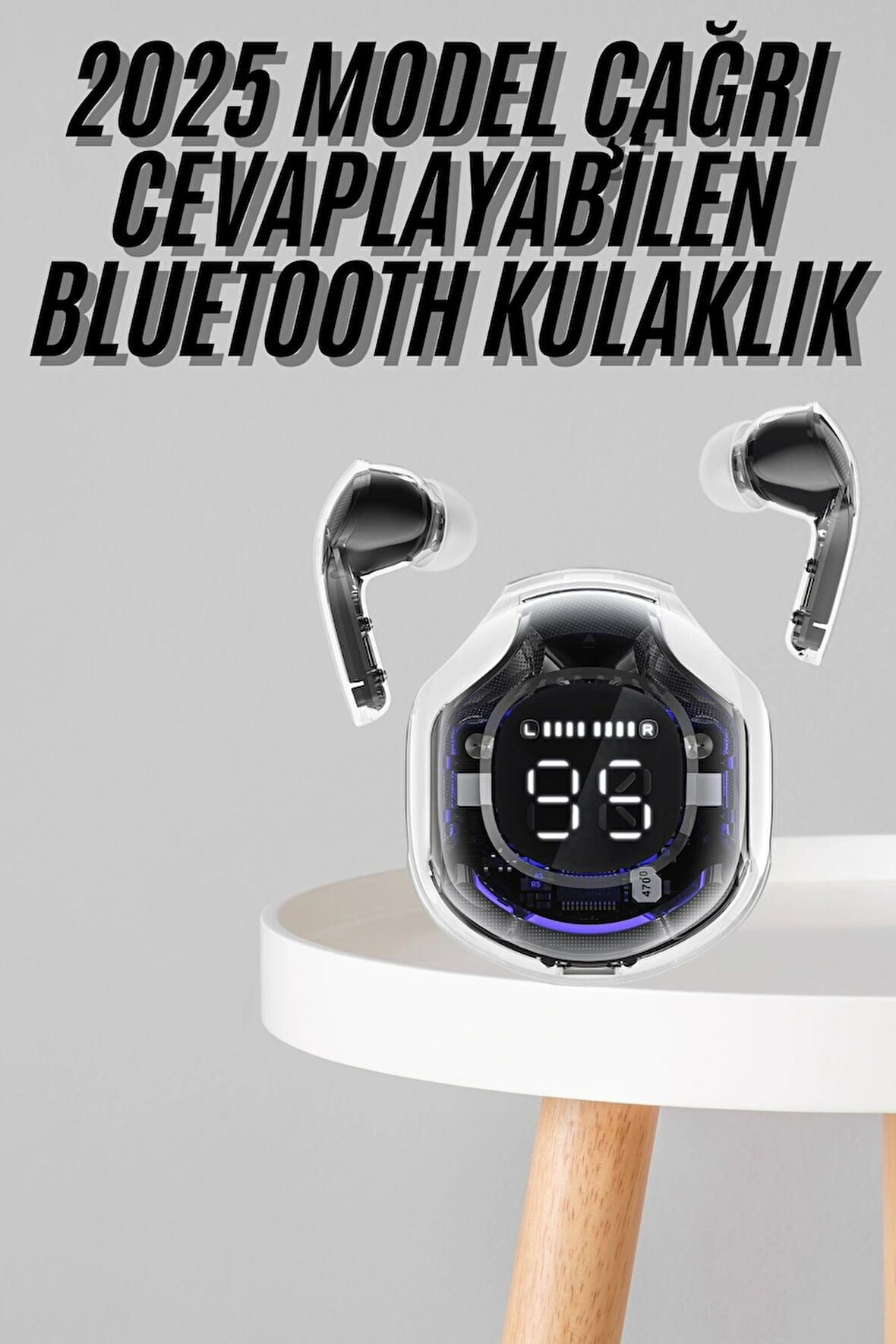 Yeni Nesil Ultrapods Pro Bluetooth Kulaklık Extra Bass Yüksek Mikrofon Kalitesi