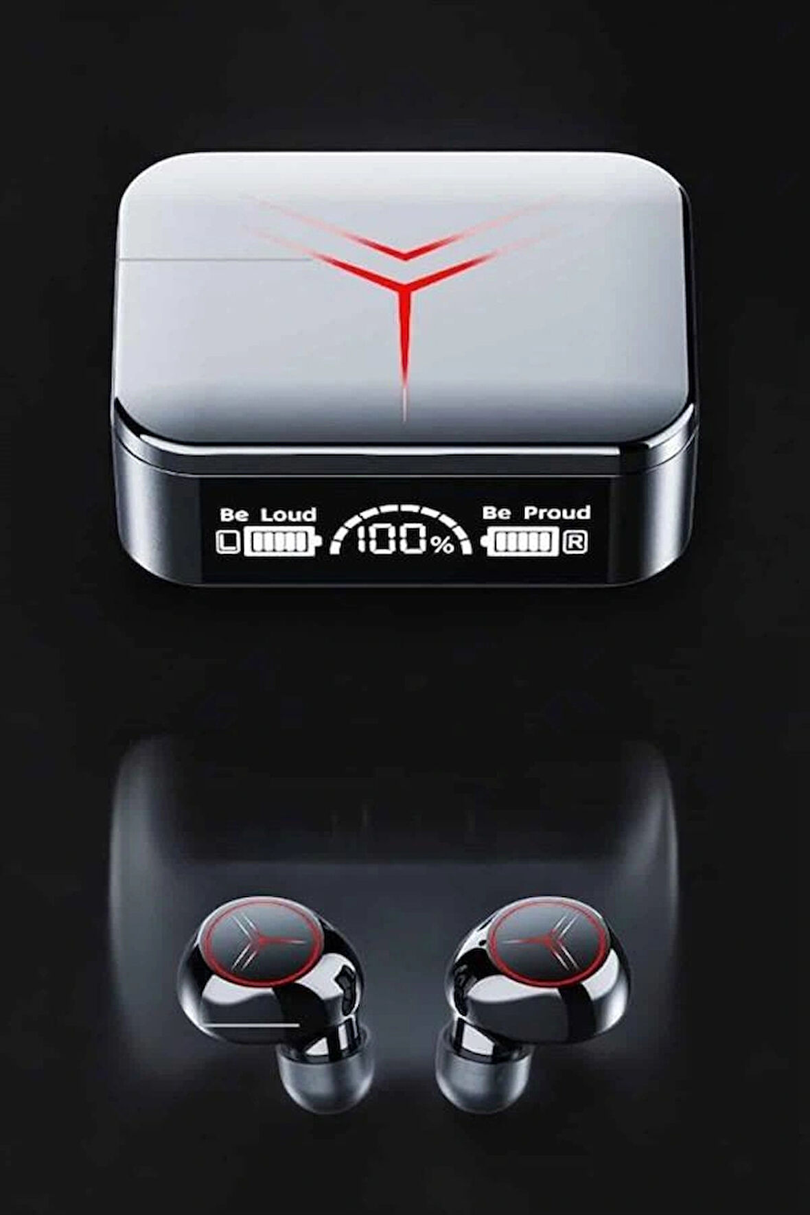 Bluetooth Kulaklık Bluetooth Bağlantılı Powerbankli Yeni Nesil Kulaklık