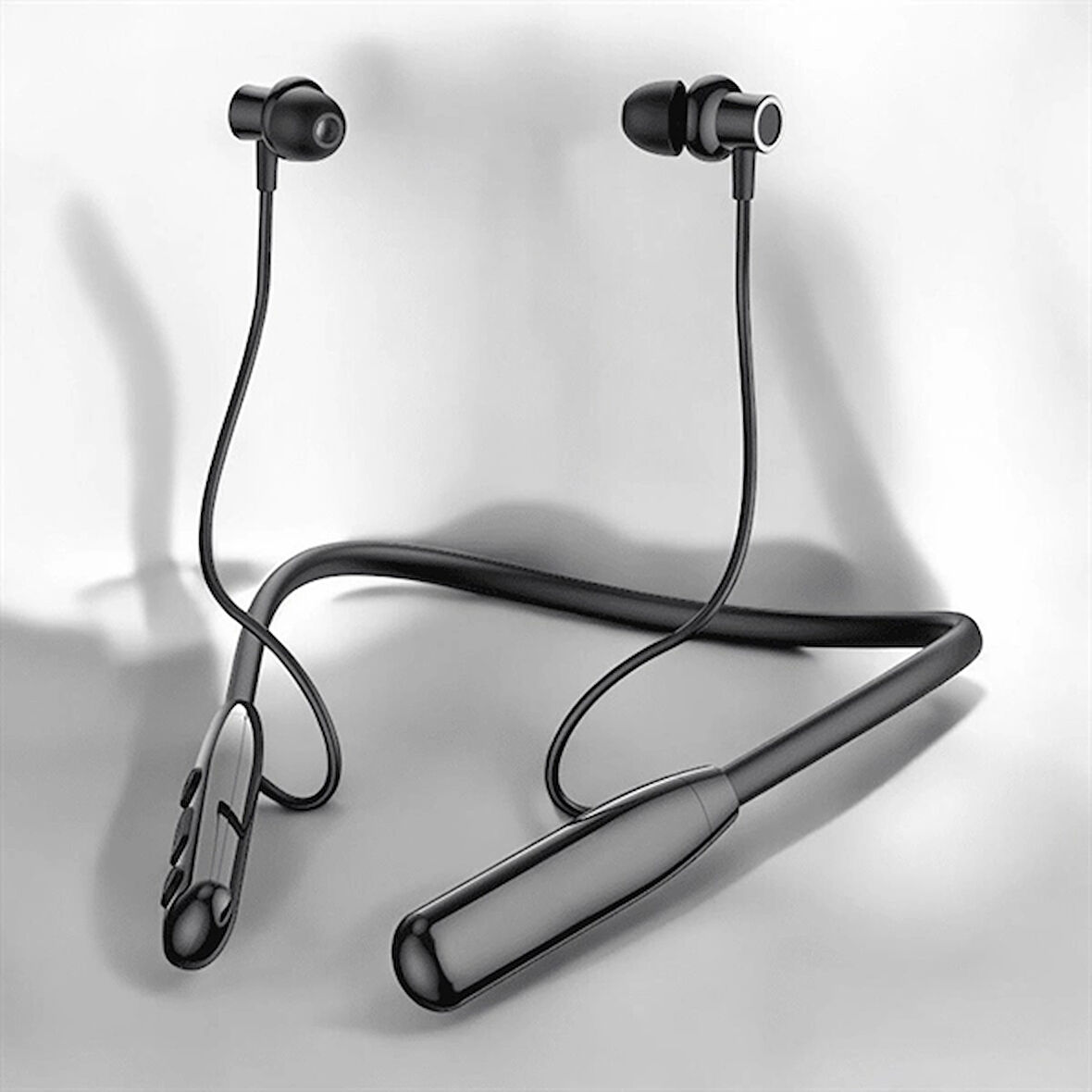 Kablolu Bluetooth Kulaklık Boyun Bantlı ANC Özelliği Yüksek Ses Kaliteli