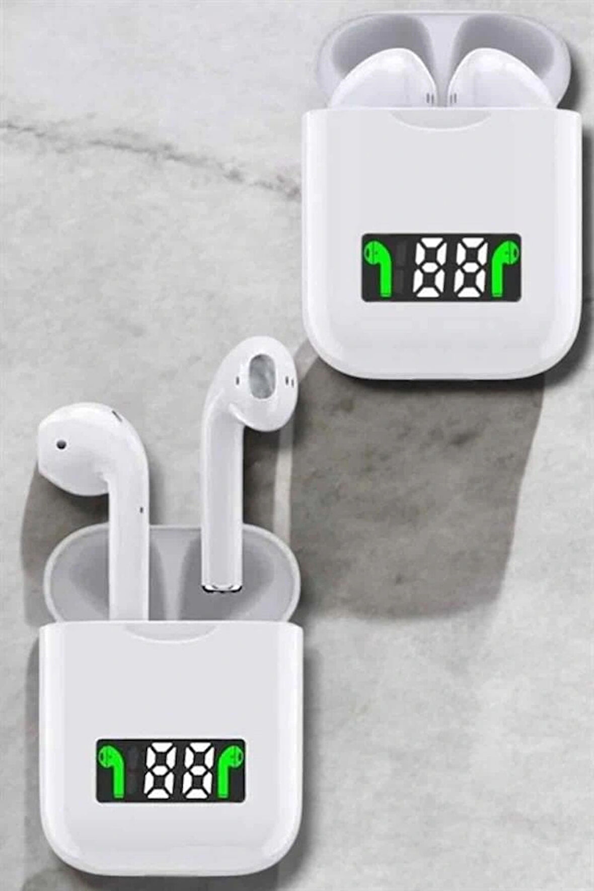 Suya Dayanıklı, Android ve iOS Uyumlu Bluetooth 5.0 Kulaklık