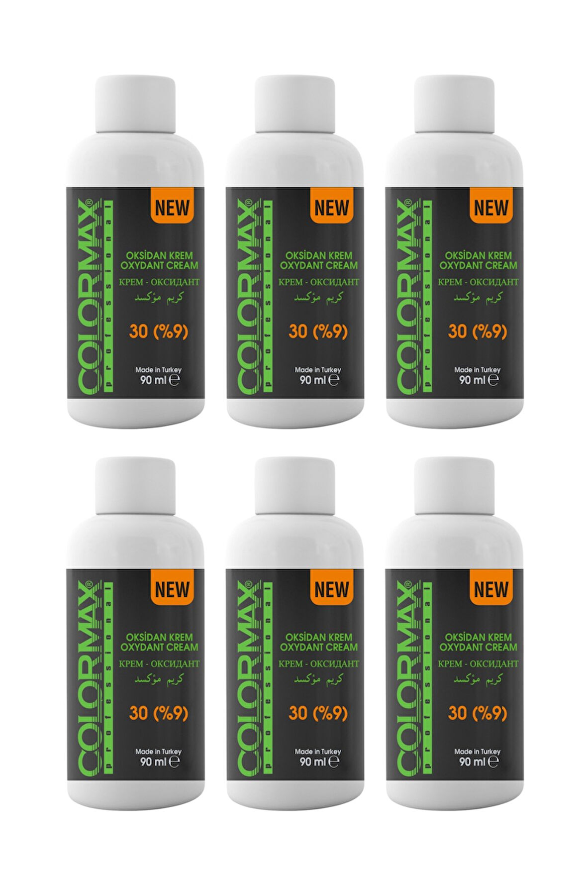Colormax SPS552 Nouveau 2025/20 Vol (%6) Aktivatör Krem Oksidan 90 Ml x 6 Adet