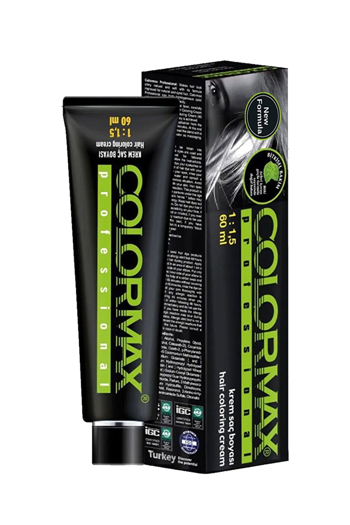 Colormax SPS061 Nouveau 2025/03 Koyu Kestane 60 Ml 1 Adet Saç Boyası Oksidansız