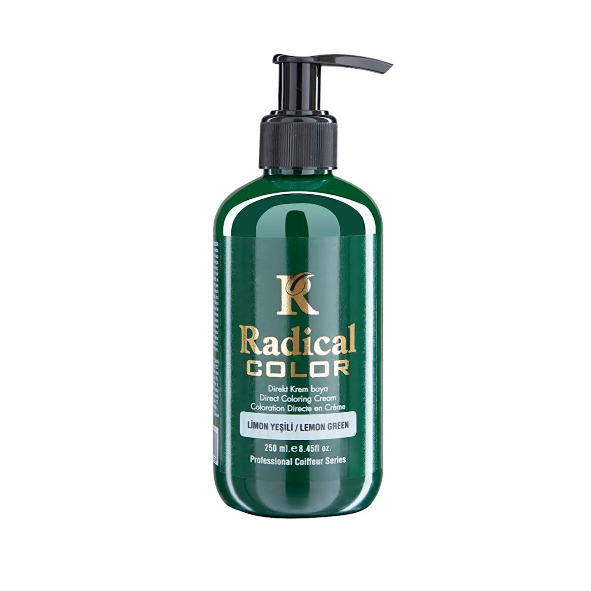Radical Color NEW 25/Limegreen Amonyaksız Su Bazlı Saç Boyası 250 ML 1 Adet Limon Yeşili