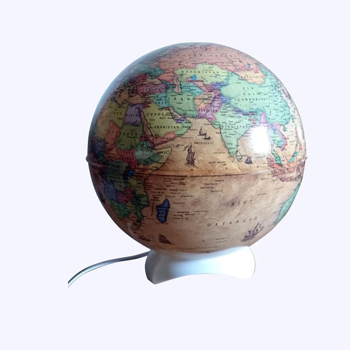 ø 26cm Globe Light Abajur / Antik