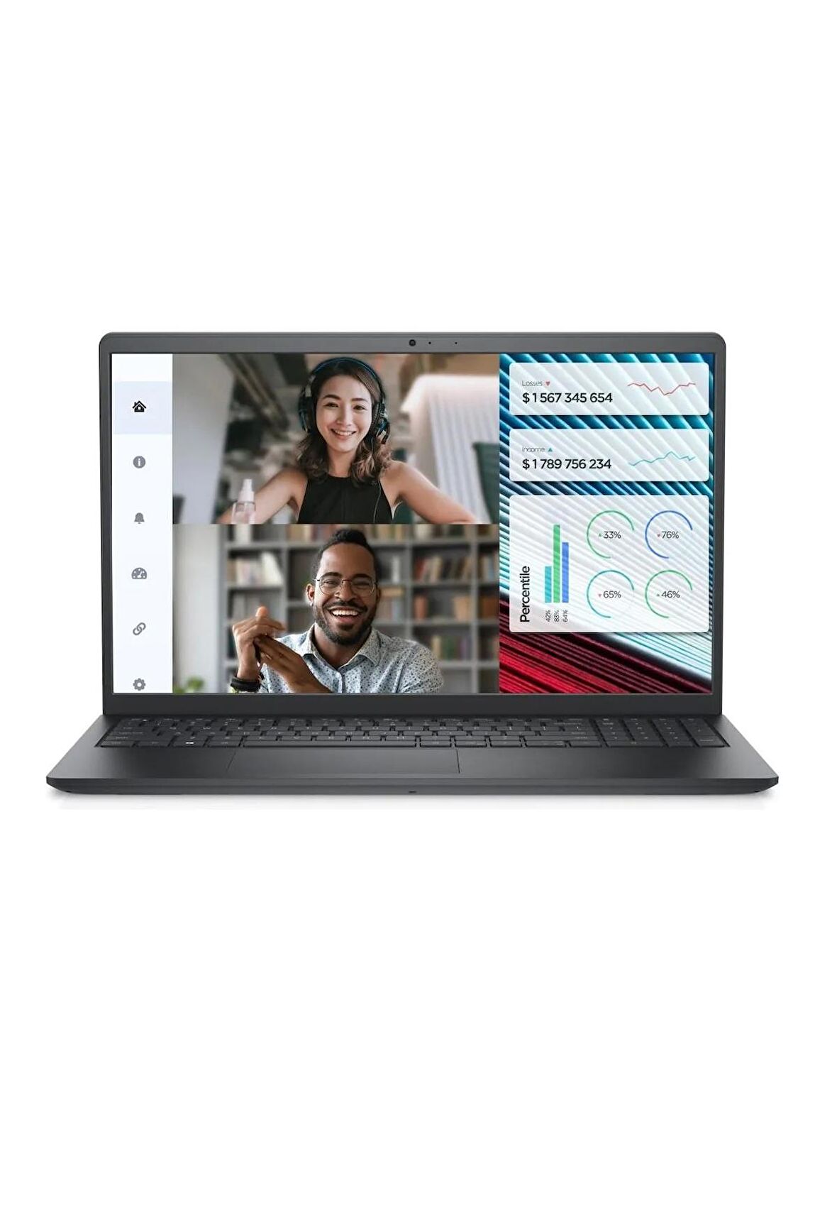 DELL Vostro 3520 Intel Core i3-1215U 12GB 1TB SSD 15.6" FHD 120Hz Windows 11 Pro Taşınabilir Bilgisayar N1614PVNB3520U 022