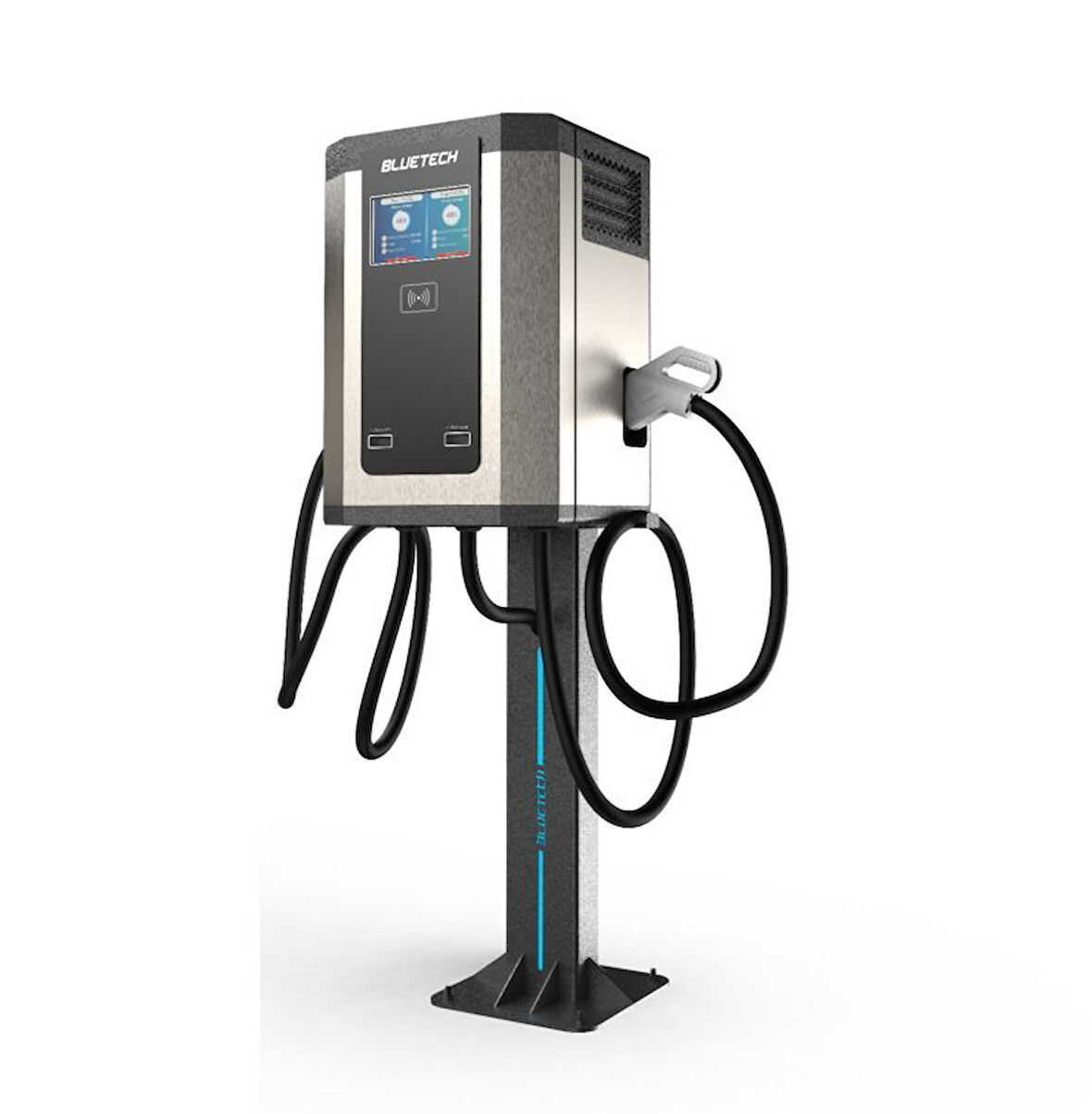 Bluetech BT 130 20 Kw DC Kablolu Şarj Istasyonu