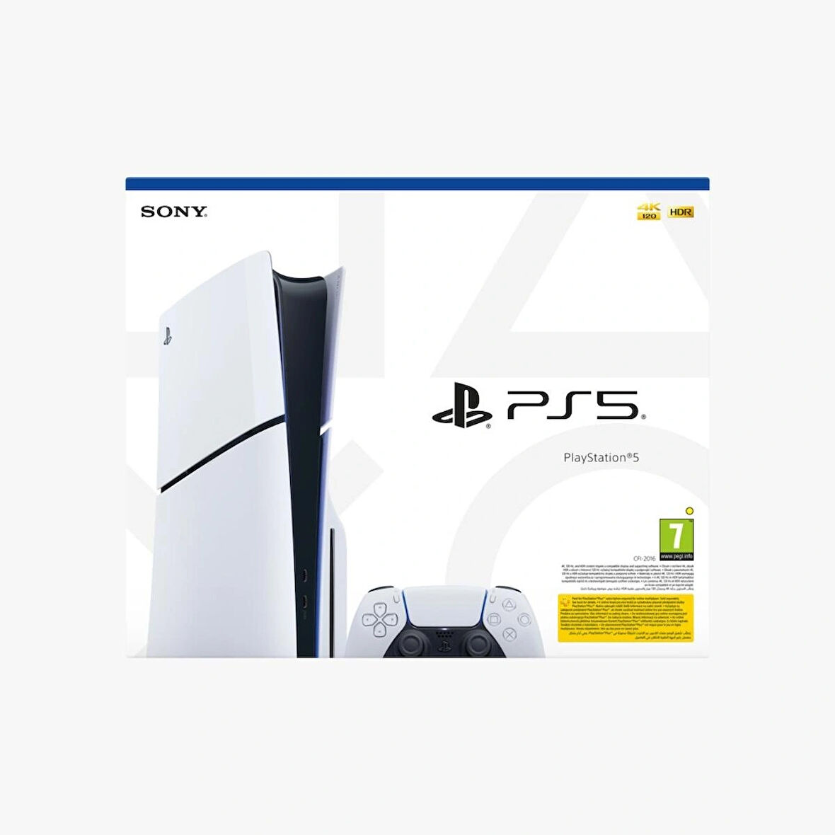 Playstation 5 PS5 Slim CD Oyun Konsolu