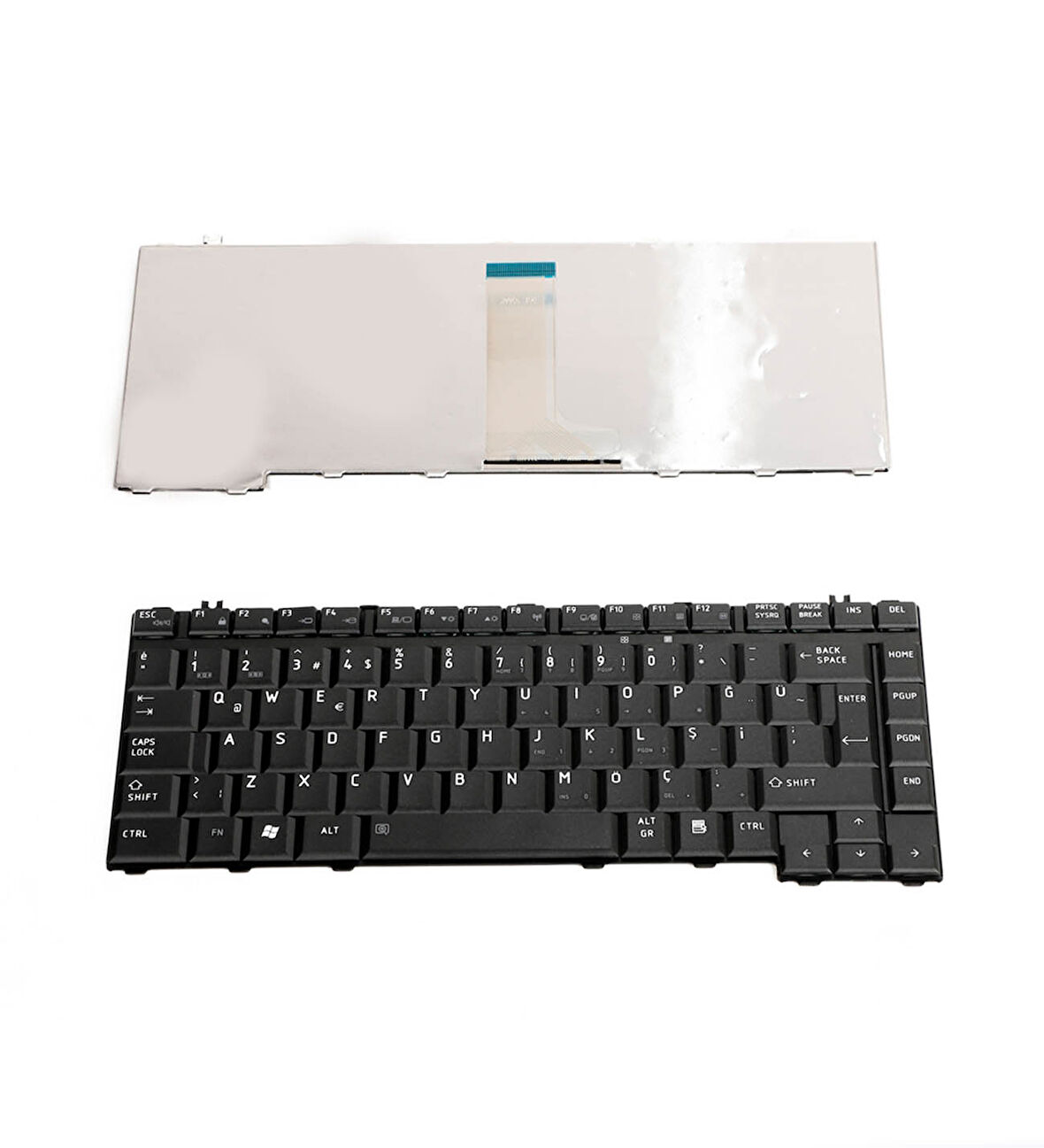 Toshiba Satellite L300-2EL Klavye Siyah Türkçe