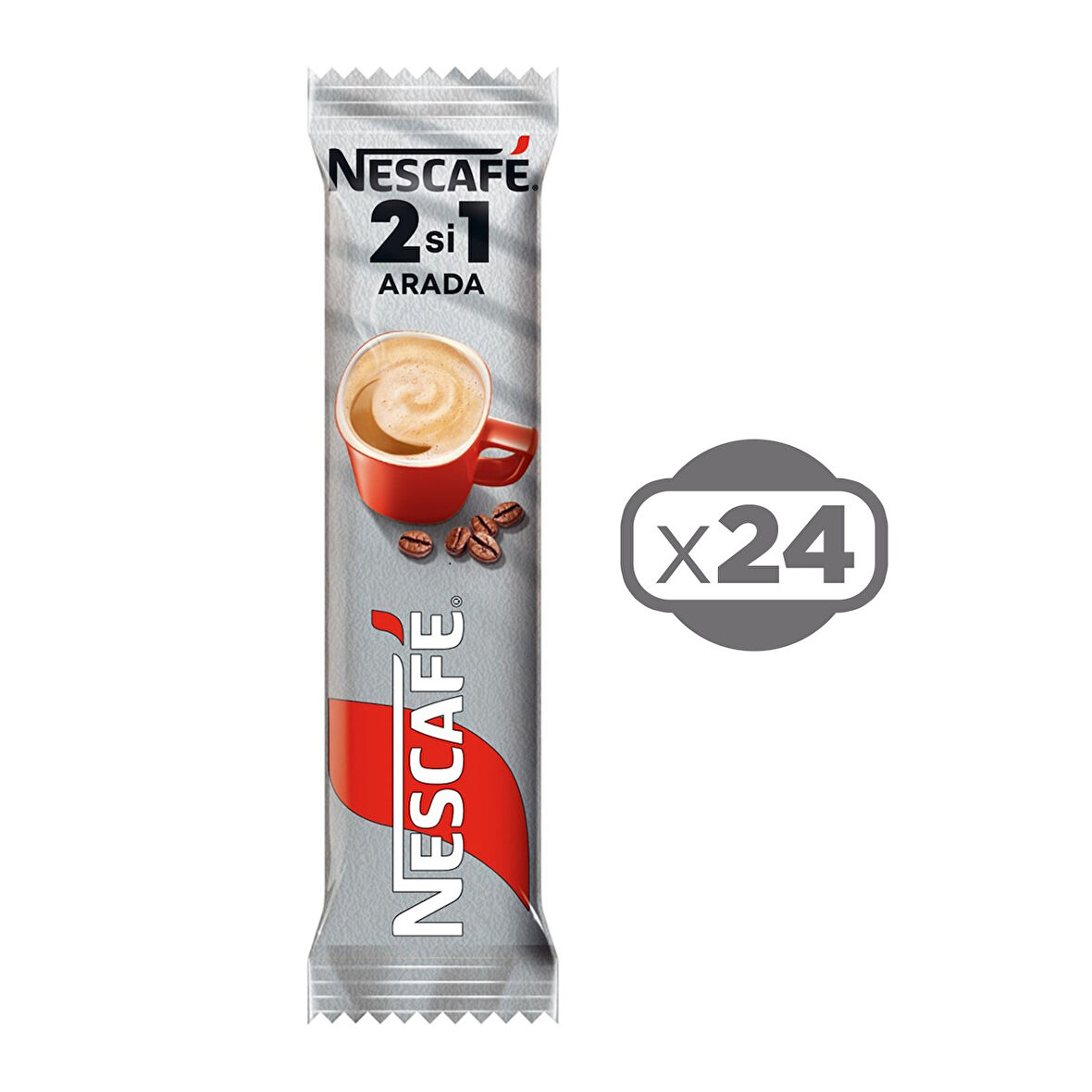 Nescafé 2si1 Arada 10 Gr x 24 Adet