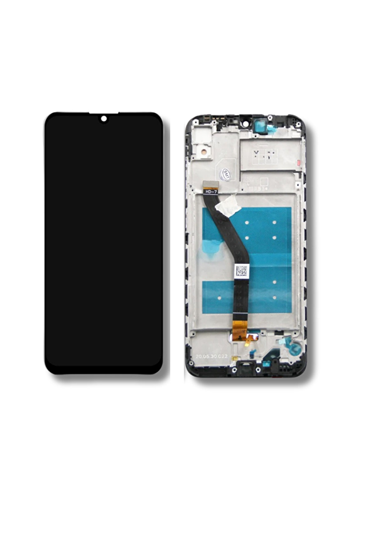 Huawei Y6 2019 Uyumlu Çıtalı Ekran