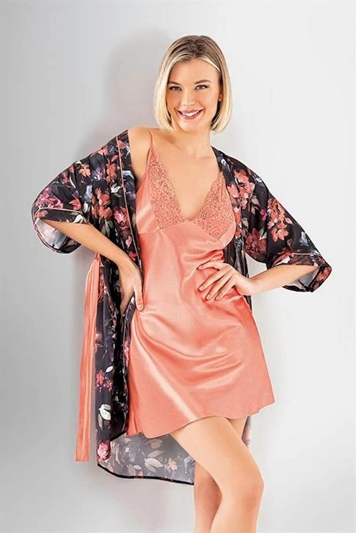 Litae 2li Sabahlık Takımı Somon