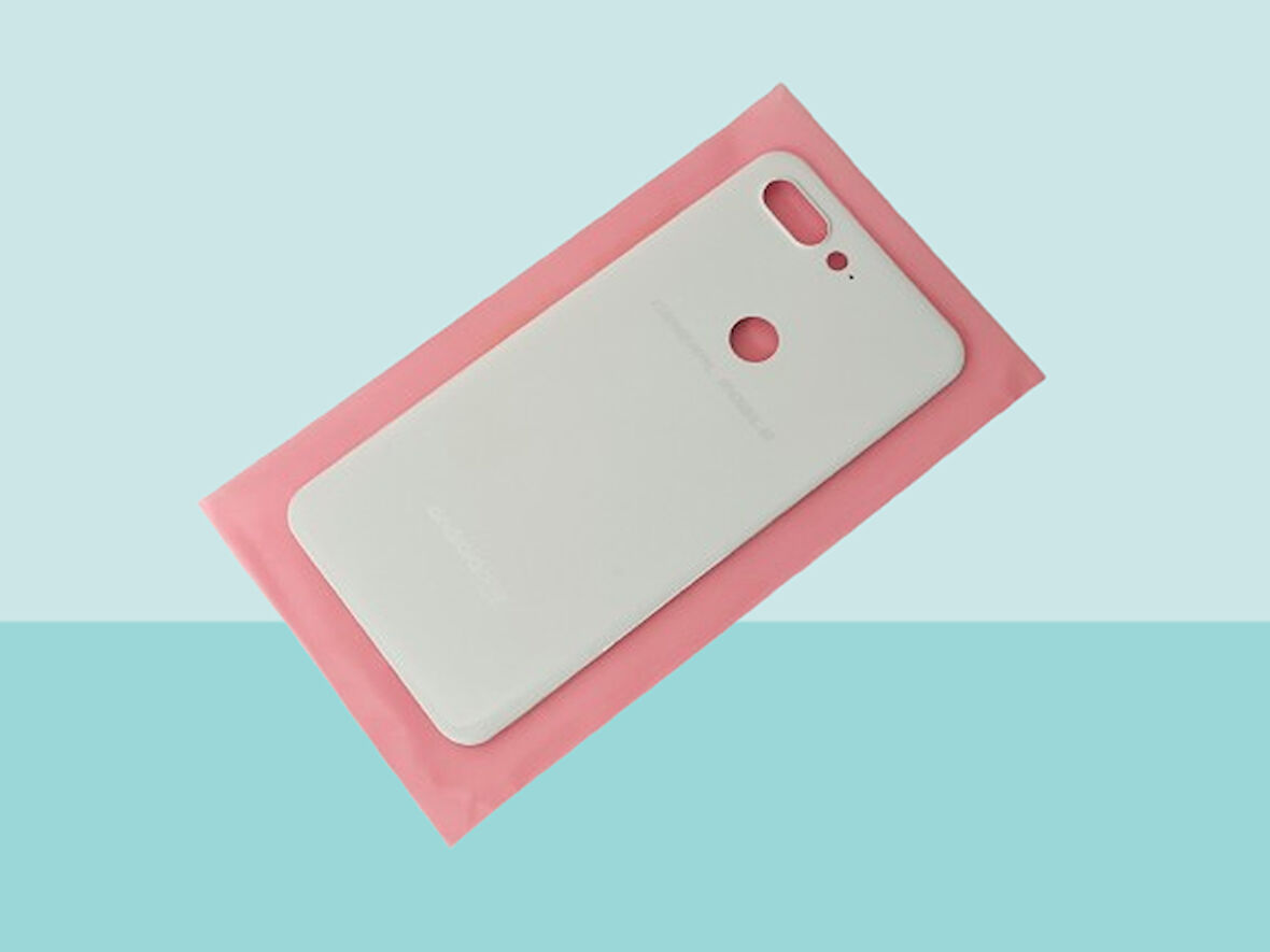 Tkgz - General Mobile GM 9 PRO Arka Kapak Batarya Kapağı - BEYAZ