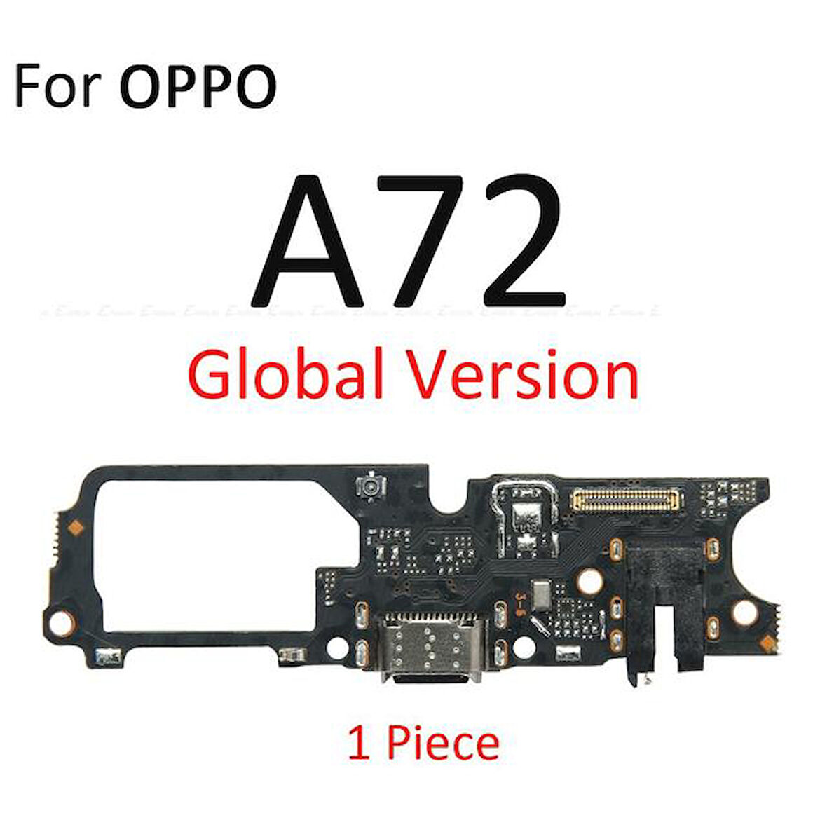 Tkgz Oppo A72 Şarj Soketi
