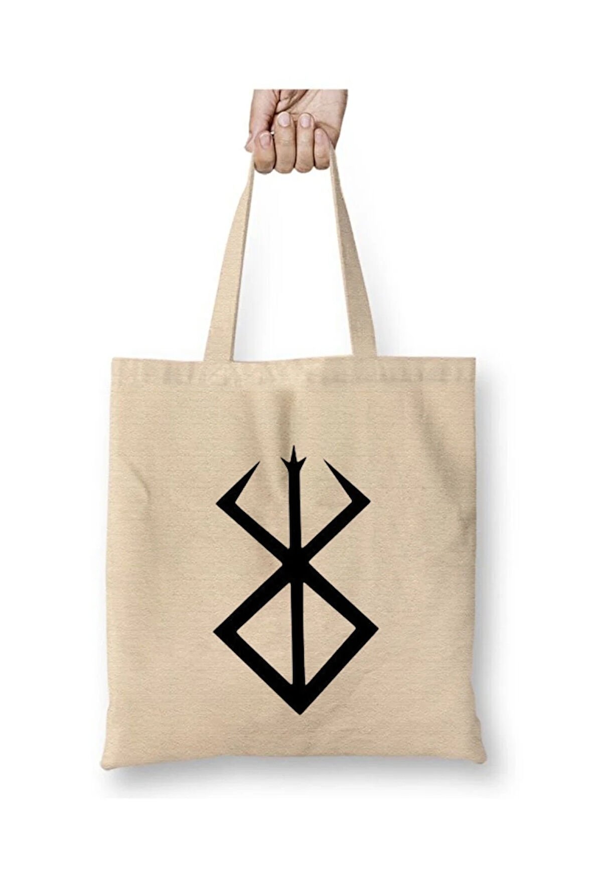 Berserk Anime Bez Çanta Uzun Saplı Alışveriş Çantası Plaj Çantası