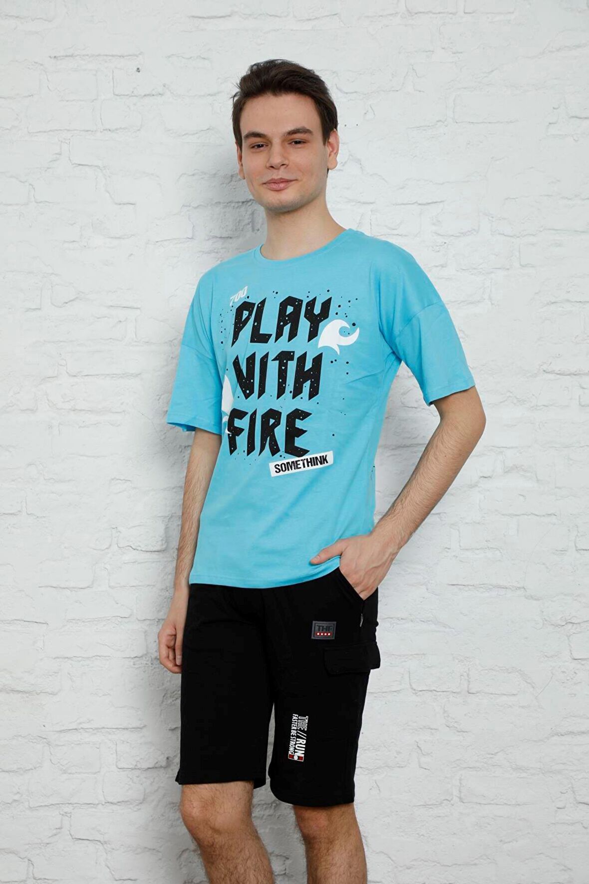 Baskılı T-shirt
