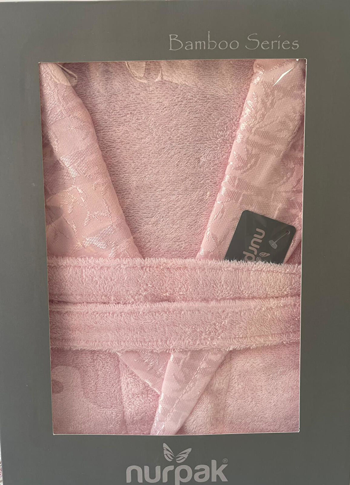 NURPAK BAMBU TEK BORNOZ