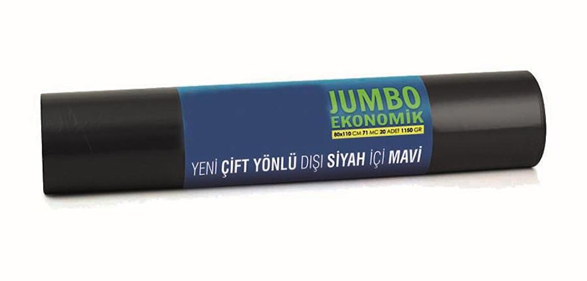 ÇÖP POŞET JUMBO DÖK 80*110 - (20 Lİ) 71 MİCRON FT492