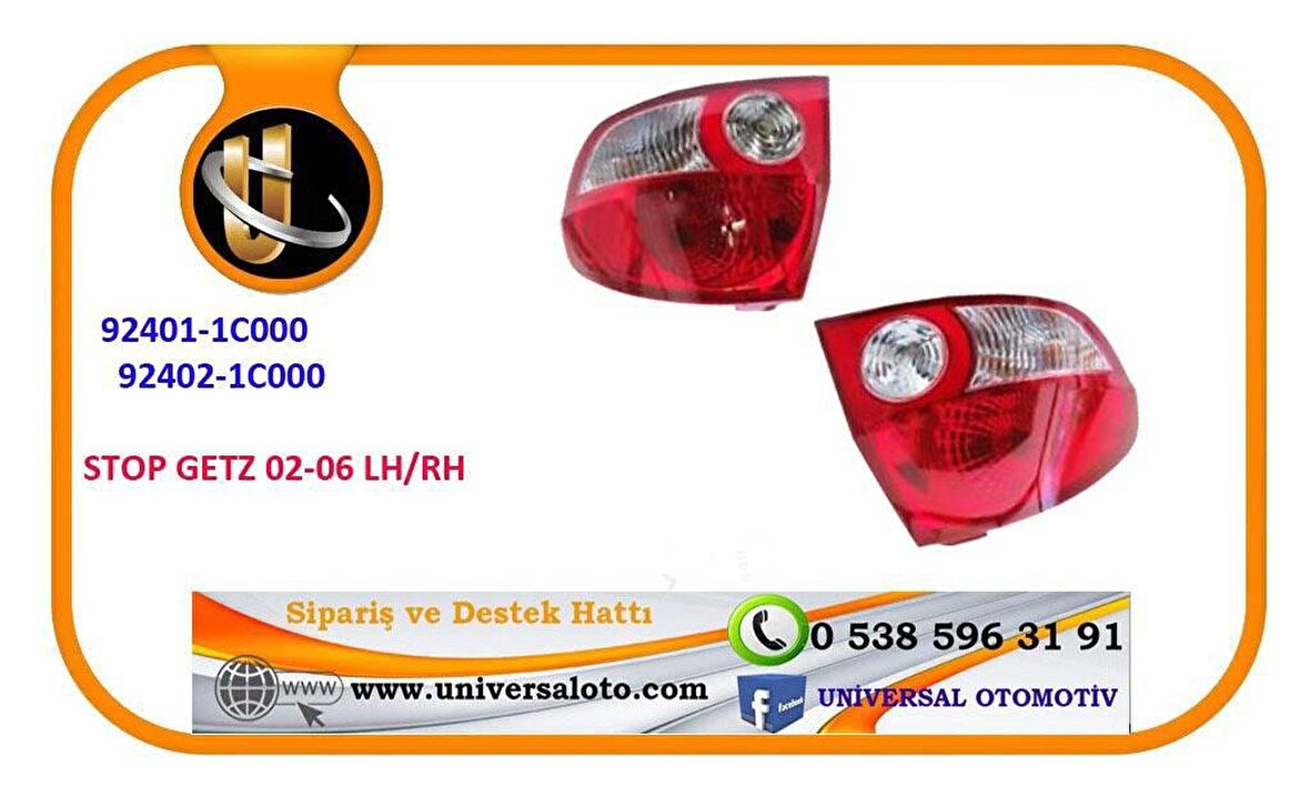 STOP GETZ 02-05 LH