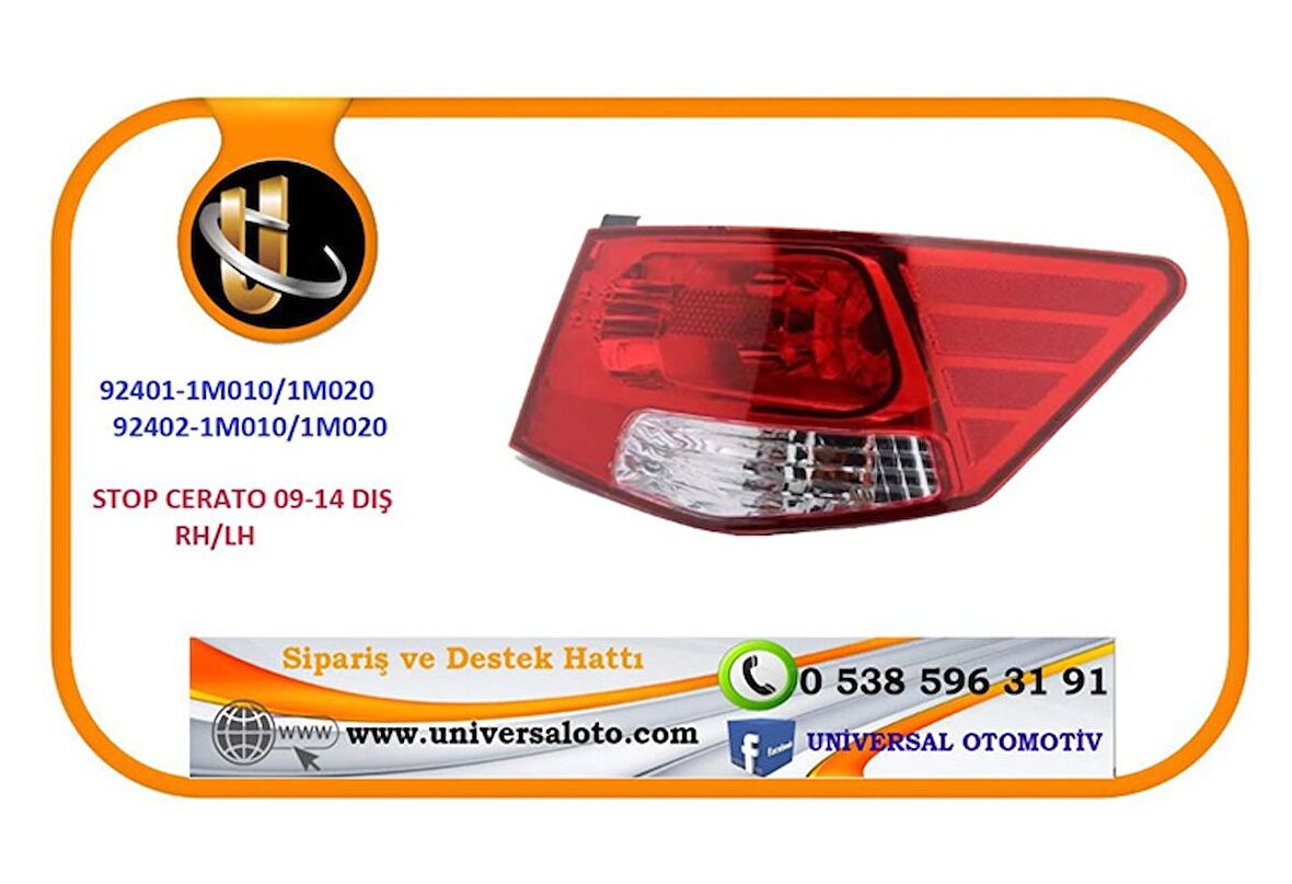 STOP CERATO 09-14 DIŞ LH