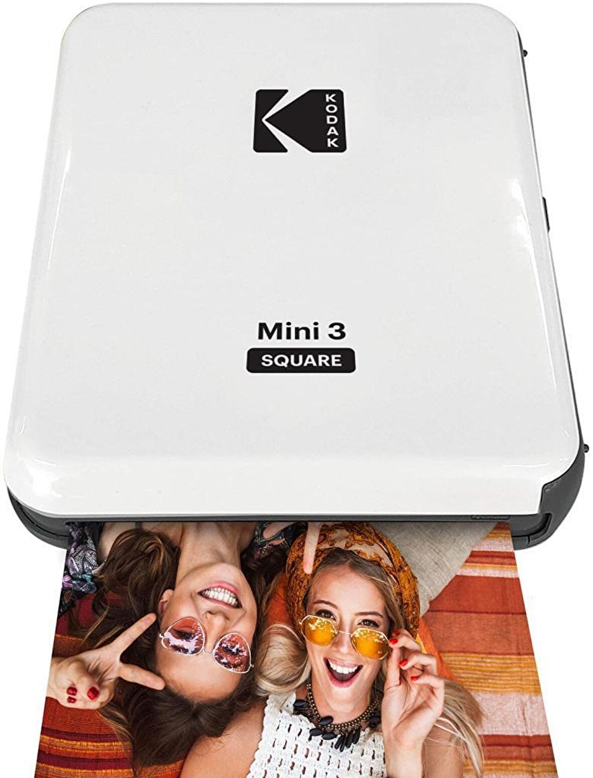 Kodak Mini 3 Kare Teknolojili Bluetooth Taşınabilir Fotoğraf Yazıcısı