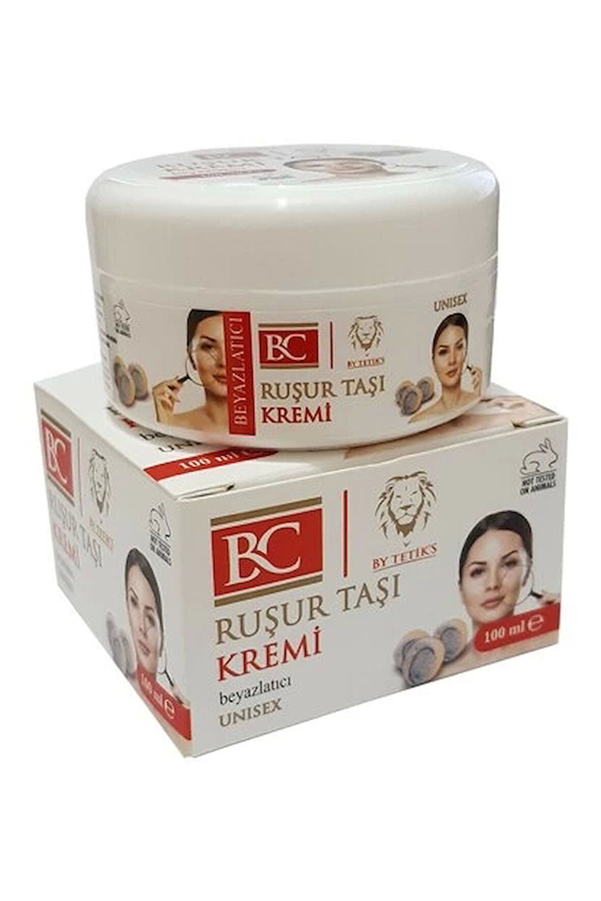 BC Ruşur Taşık Kremi "Cilt" - 100 ml