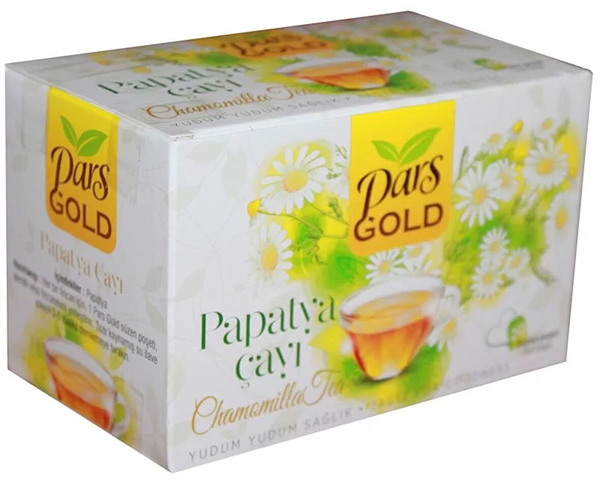 Pars Papatya Çayı - 20 Süzen Poşet