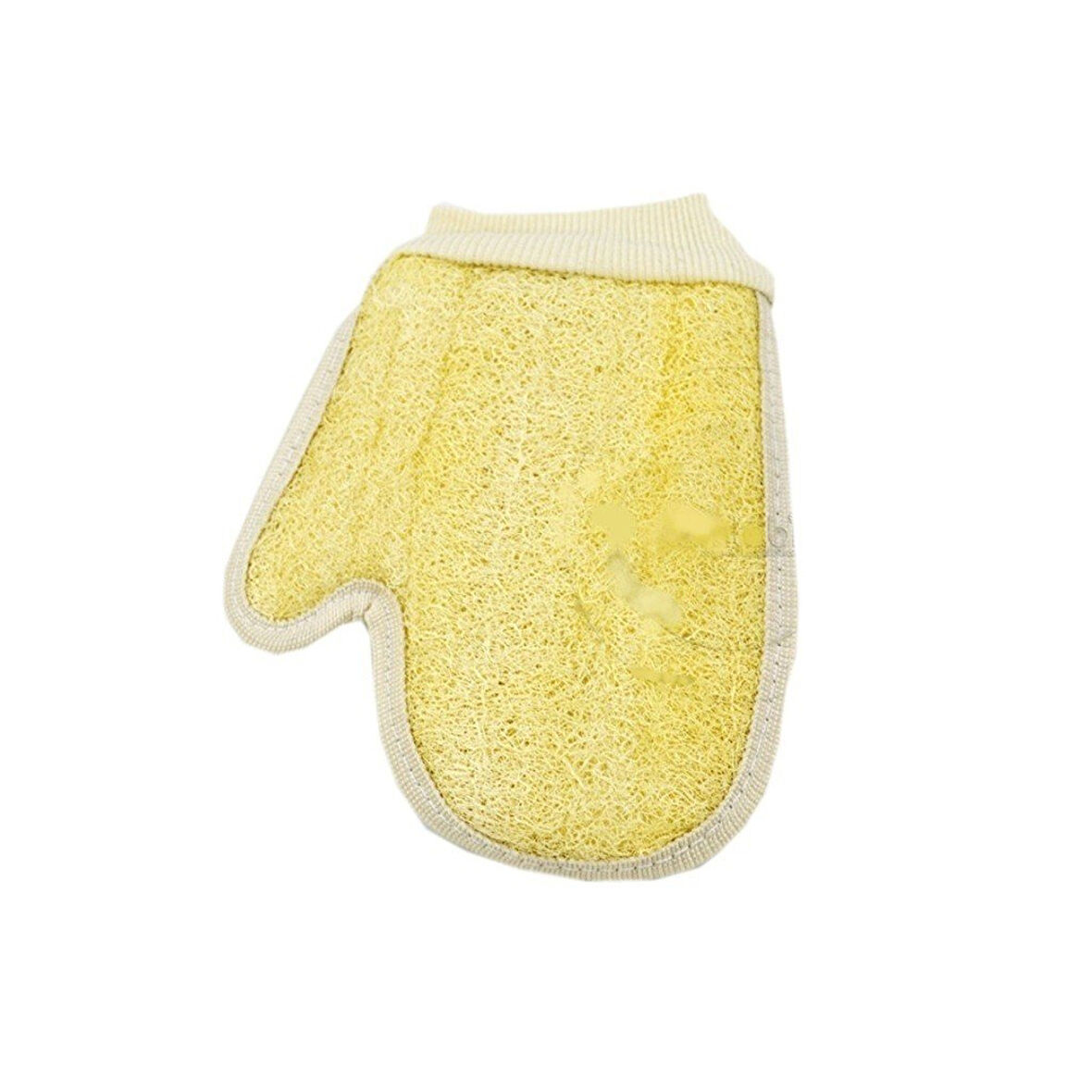 Doğal Kabak Lifi Vücut Kesesi - Parmaklı