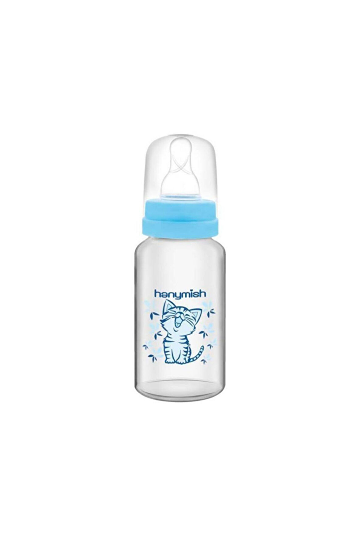 Hanymish Pp Biberon 125 Ml Mavi