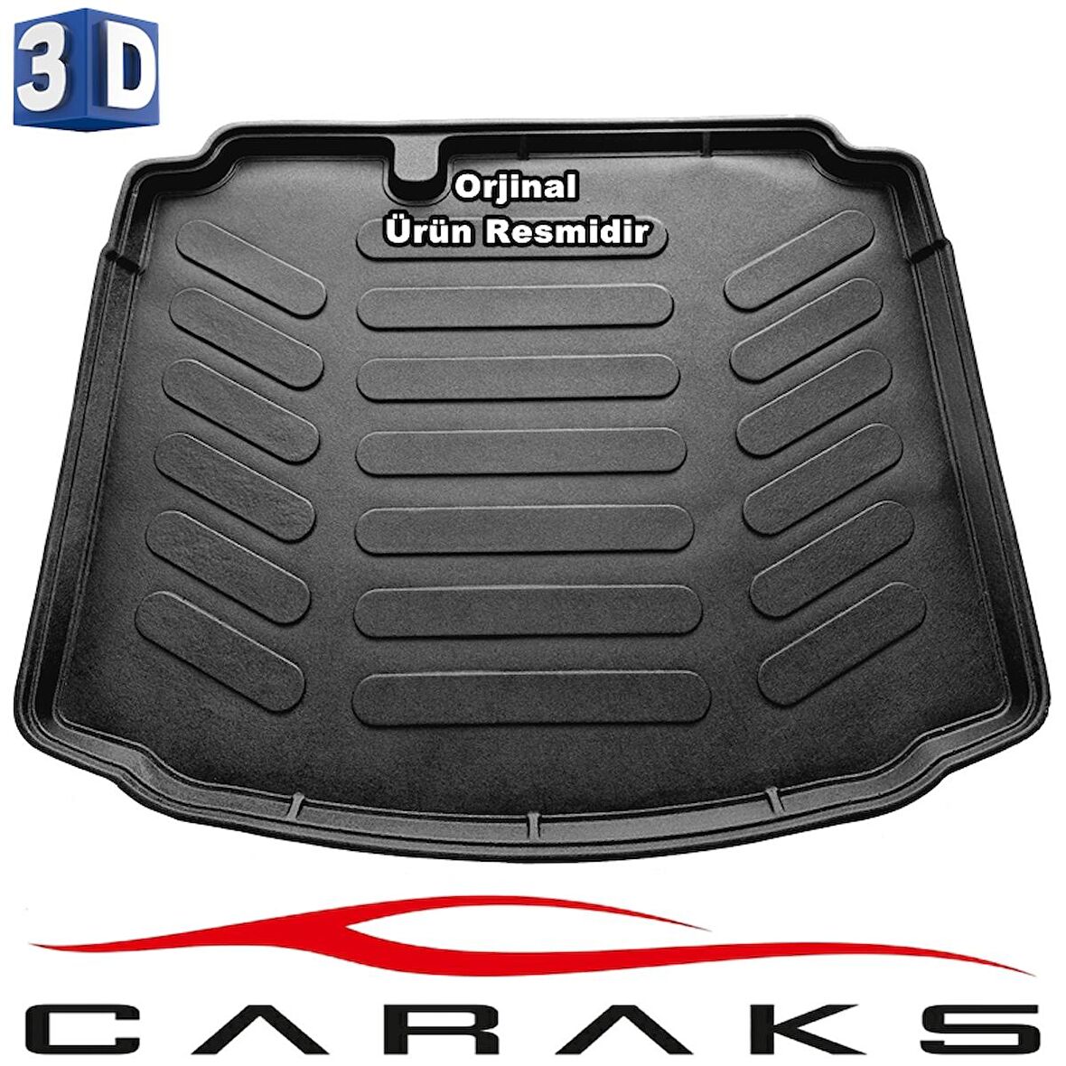 Audi A3 HB 3D Bagaj Havuz Paspası 2003-2012 Arası Caraks