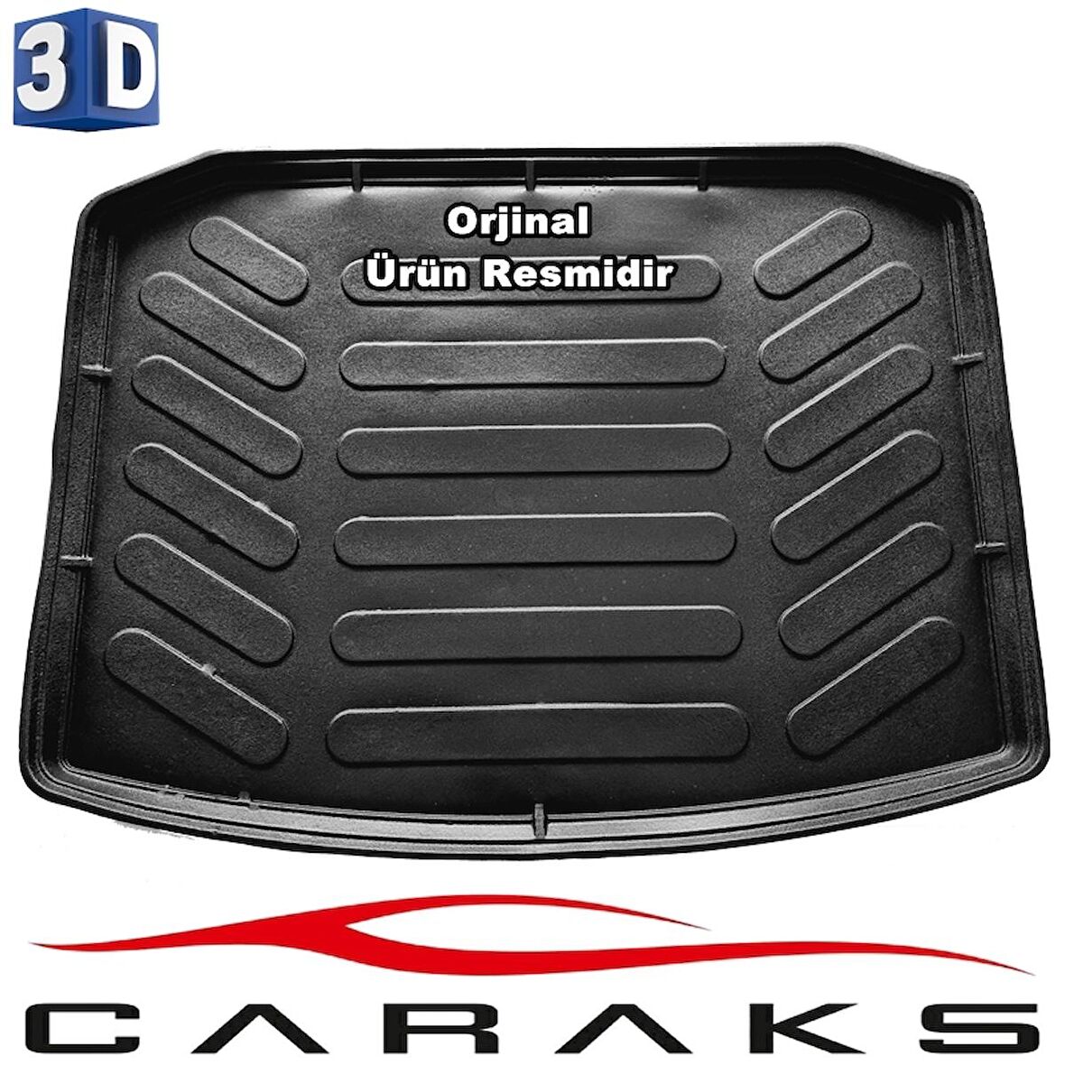 Skoda KAROQ 3D Bagaj Havuz Paspası 2018 Sonrası Caraks