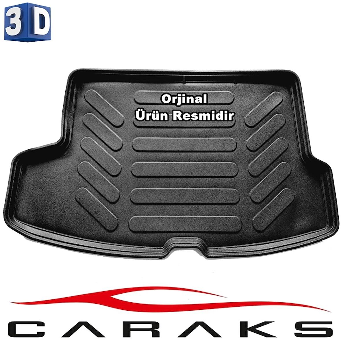 Nissan Juke Üst 3D Bagaj Havuz Paspası 2015-2020 Arası Caraks