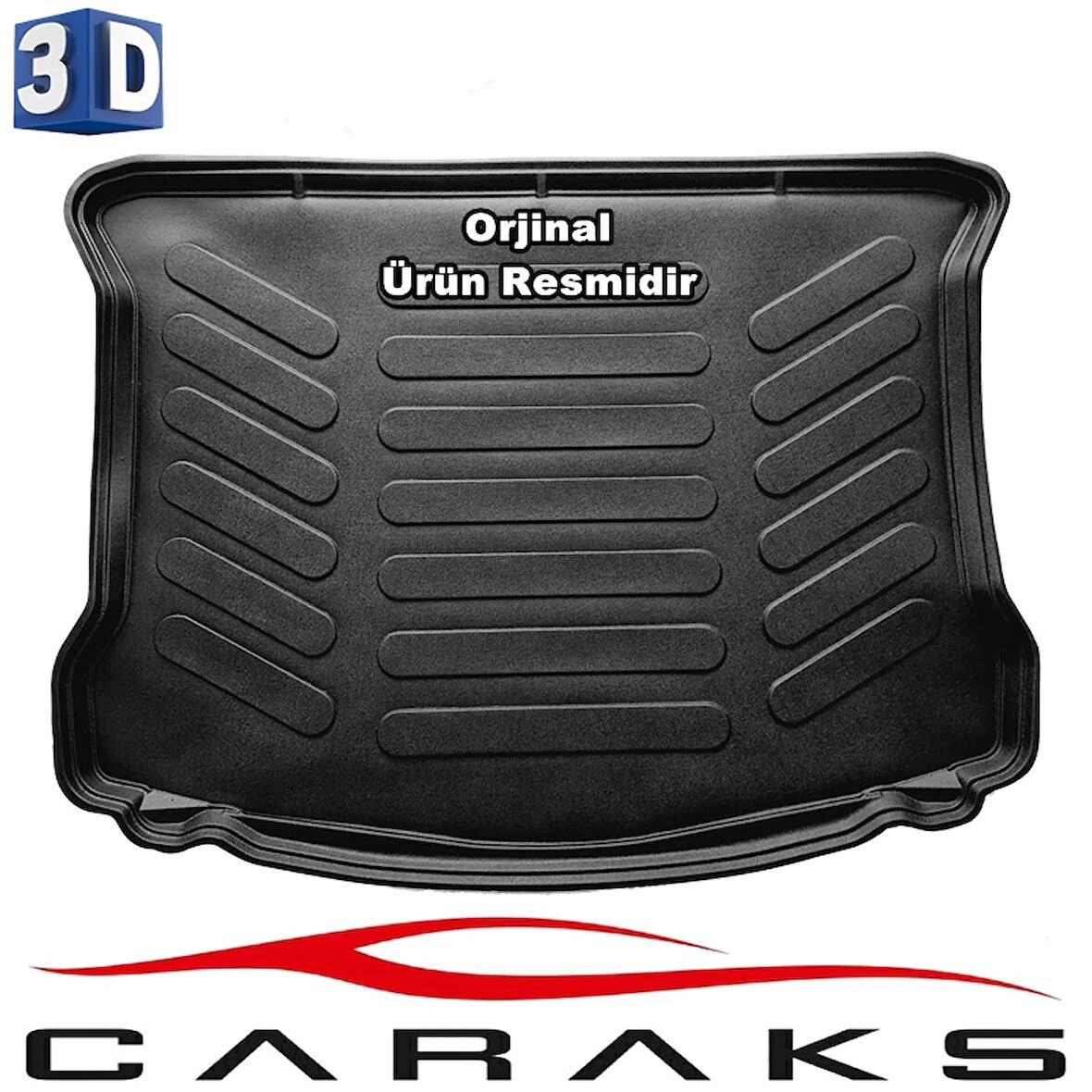 Ford Kuga 3D Bagaj Havuz Paspası 2008-2012 Arası Caraks
