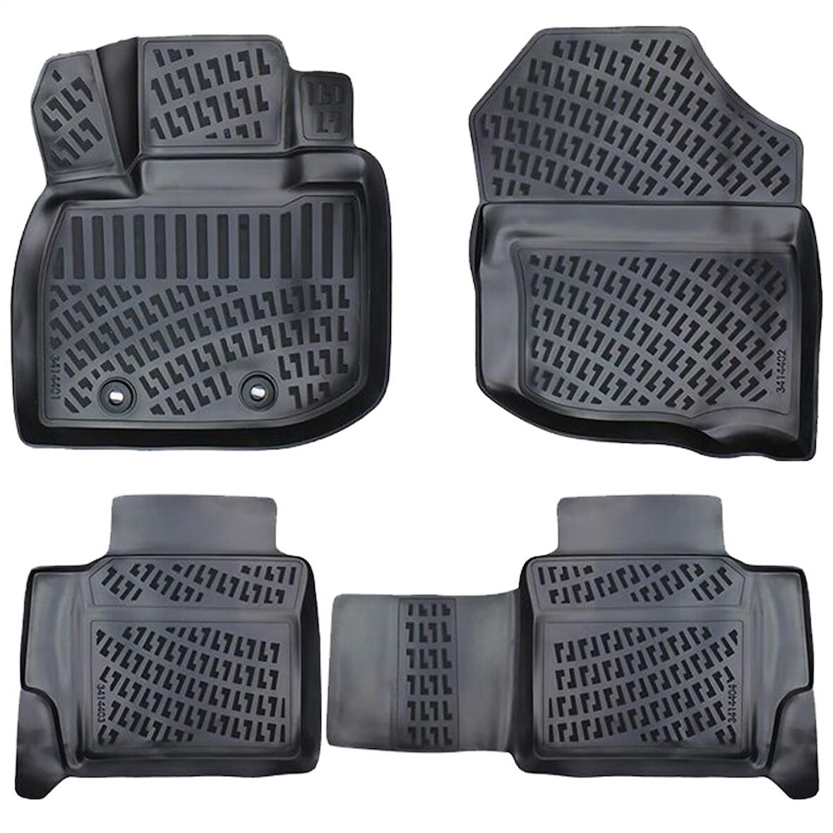 Honda City 3D Havuzlu Paspas 2009-2011 Arası Caraks Marka