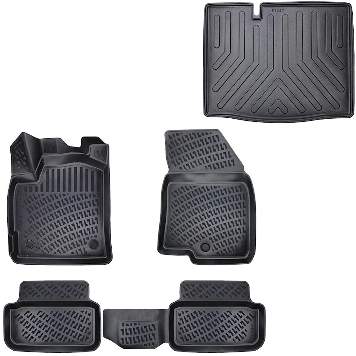 STEPWAY Comfort 3D Paspas + Bagaj Havuzu 2021 Sonrası Caraks Marka-