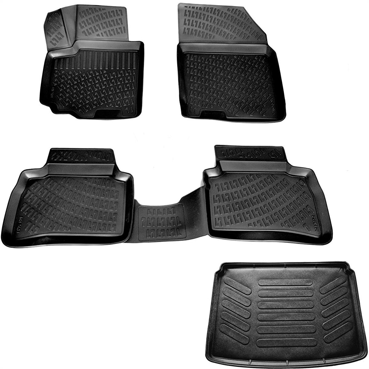 Suzuki Vitara  3D Havuzlu Paspas + 3D Bagaj Havuzu 2016-2021 Arası Rizline Marka