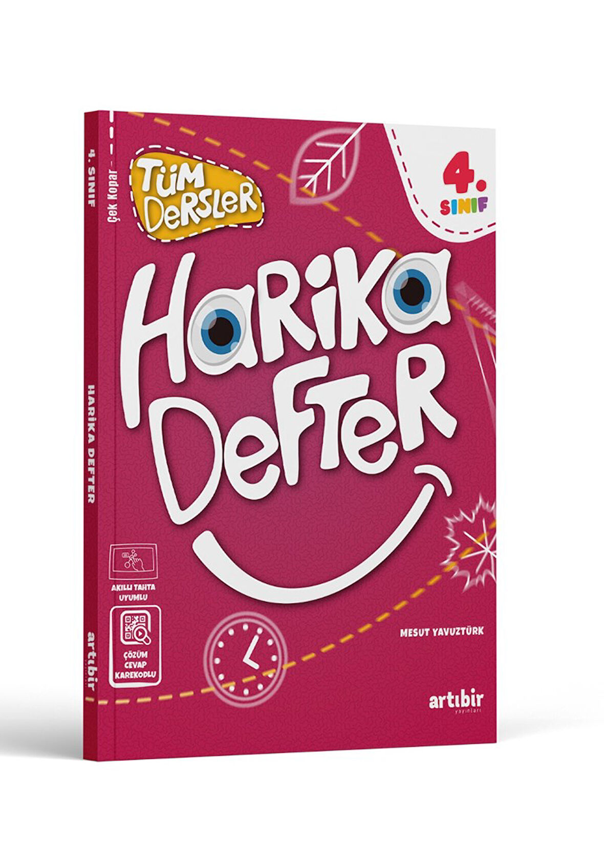 Artıbir 4. Sınıf Tüm Dersler  Kazandıran Harika Defter