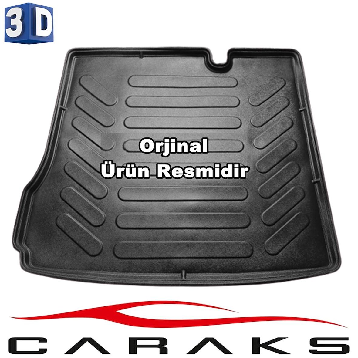 Dacia Duster 2WD 3D Bagaj Havuz Paspası 2018 Sonrası Caraks