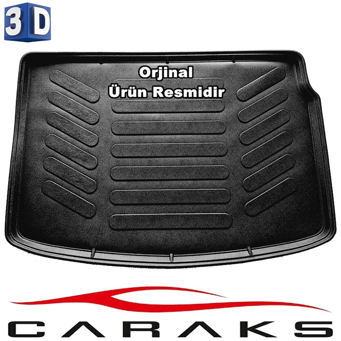 Renault Megane 3 HB 3D Bagaj Havuz Paspası 2010-2016 Arası Caraks