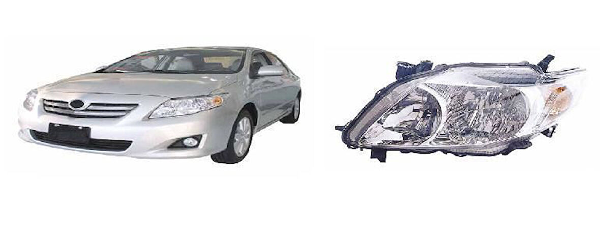 FAR SAĞ TOYOTA COROLLA 08-
