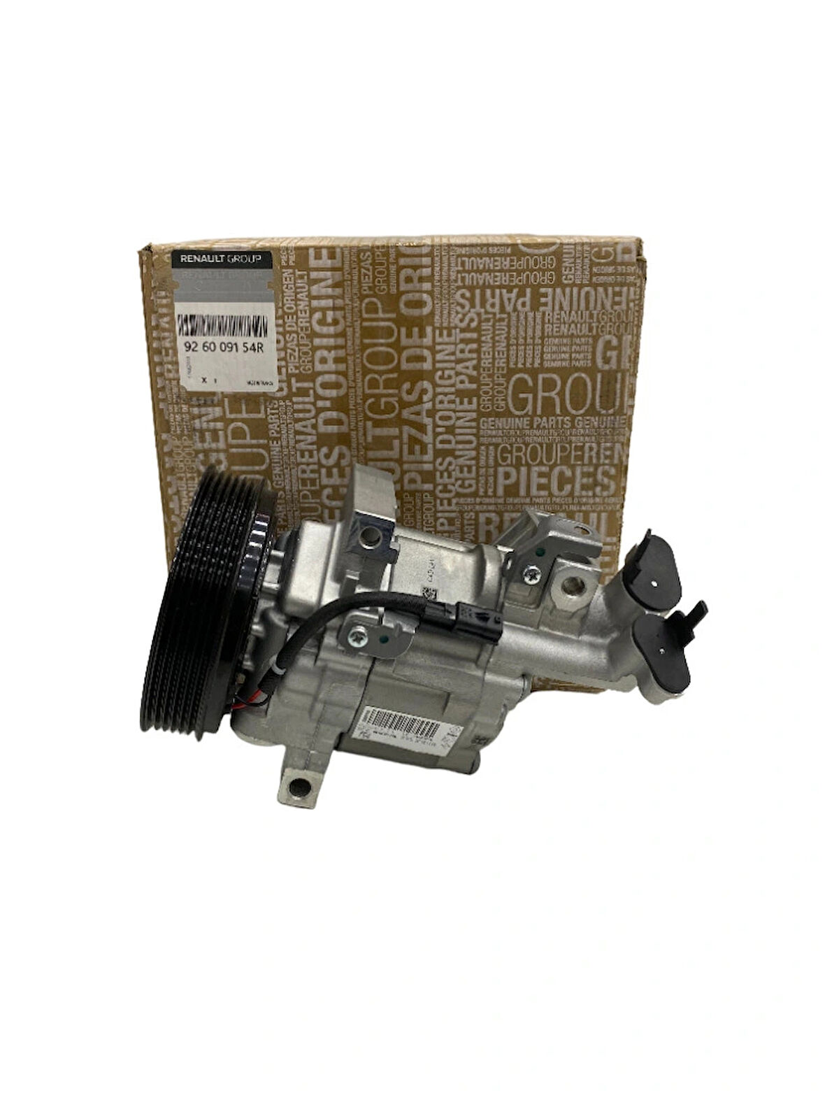 Klima Kompresörü Dacia Dokker Lodgy 1.5 Dci 926009154R MAİS