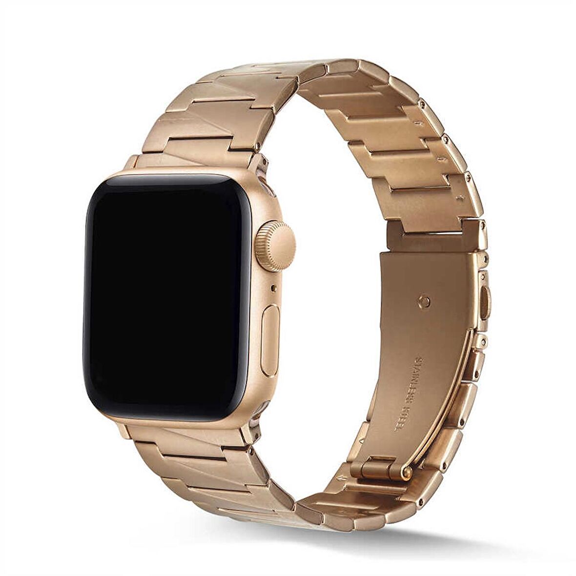 Lopard Apple Watch 40mm Uyumlu KRD-48 Metal Kordon