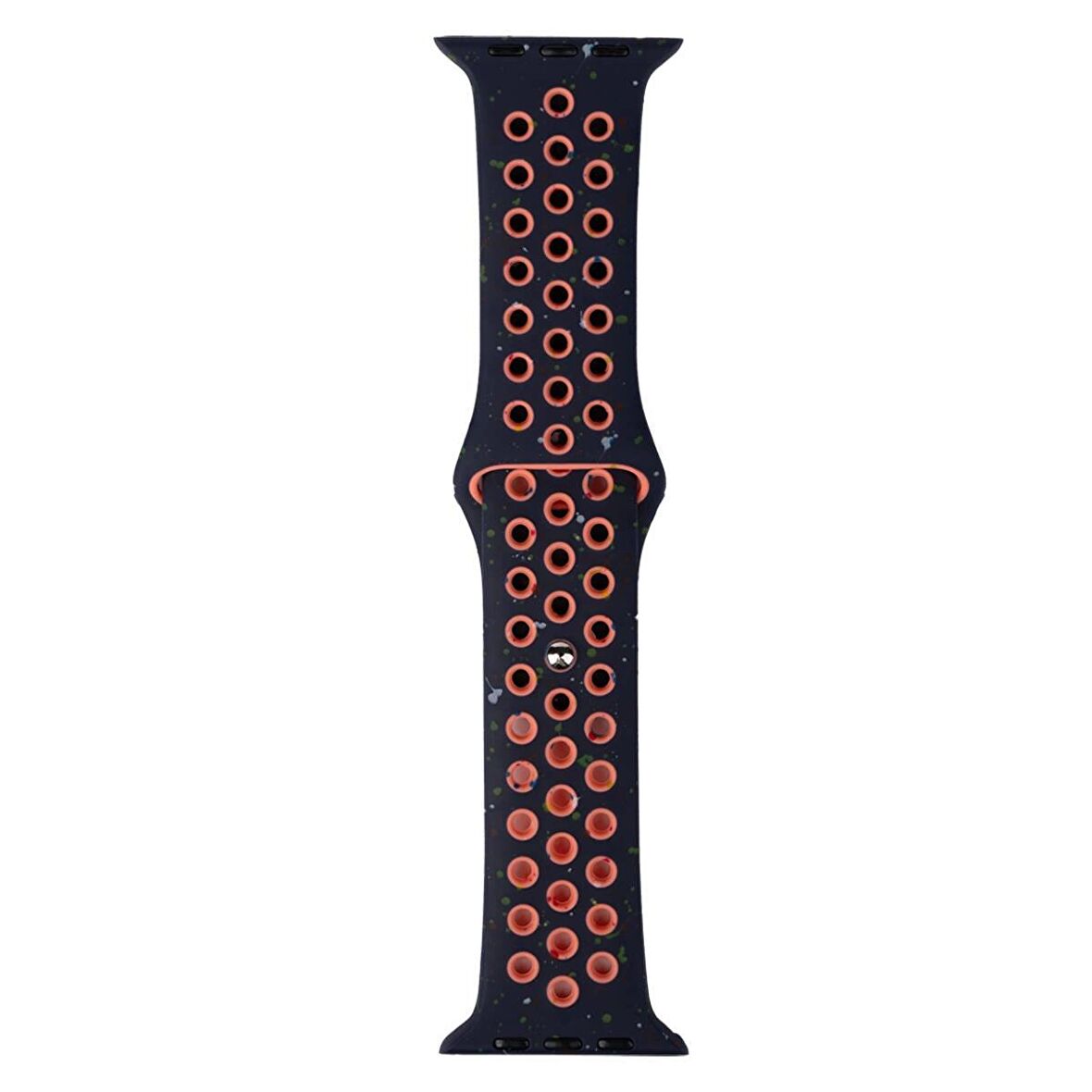 Lopard Apple Watch 44mm Uyumlu  Kordon Yeni Seri 2023 LSE-02 Silikon Strap Kayış
